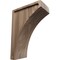 Ekena Millwork 3"W x 5 1/2"D x 8"H Medium Lawson Wood Corbel, Walnut CORW03X05X08LWWA - alternate 1